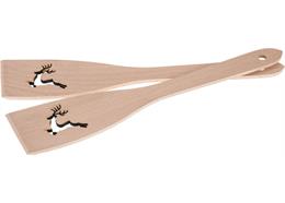 Holz Pfannenwender Buche 30cm - Hirsch