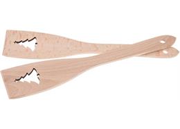 Holz Pfannenwender Buche 30cm - Tannenbaum