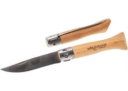 Holz Taschenmesser / Klappmesser aus Buche 20 cm