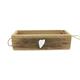 Holz Teebox mit Herz, 29 x 12 cm