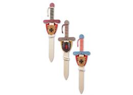 Holzschwert, 3 assortiert, 48 cm