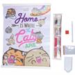 Home Is Where The Cats Are, 40x50cm | Bild 3