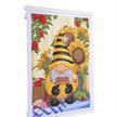 Honigbiene Gnom, Crystal Art Scroll 35x45cm | Bild 2