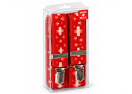 Hosenträger Schweizerkreuze - Swiss Made