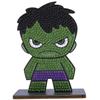 Hulk, Crystal Art Buddy ca. 11x8cm