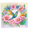 Hummingbird Crystal Art Card Kit 15cmx15cm
