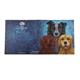Hunde, 18x18cm Crystal Art Card