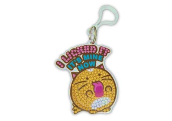 I Licked It, Crystal Art Rucksack Anhänger