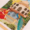 India, Crystal Art Scroll 35x45cm | Bild 2