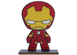 Ironman, Crystal Art Figur ca. 11x8cm