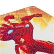 Ironman Crystal Art Notizbuch 18x26cm | Bild 2