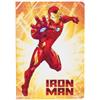 Ironman Crystal Art Notizbuch