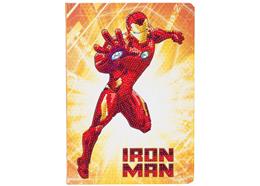 Ironman Crystal Art Notizbuch