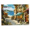 Italian Cafe, 30x40cm Paint By Numbers Kit - Thomas Kinkade