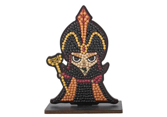 Jafar, Crystal Art Buddy ca. 11x8cm