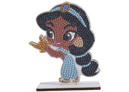 Jasmine, Crystal Art Buddy ca. 11x8cm
