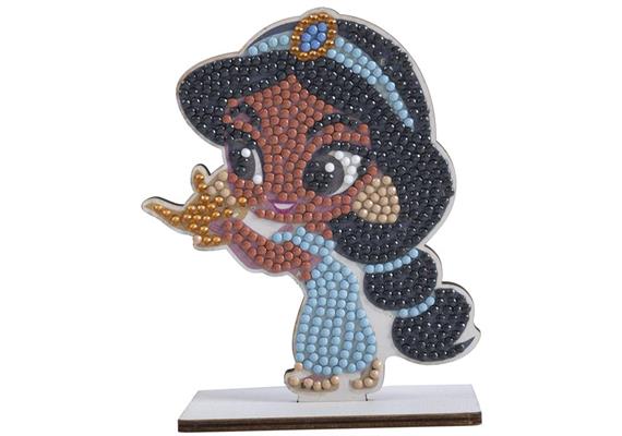 Jasmine, Crystal Art Buddy ca. 11x8cm