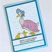Jemima Puddle-Duck, Crystal Art A6 Stamp Set | Bild 2