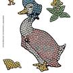 Jemima Puddle-Duck, Crystal Art A6 Stamp Set | Bild 4