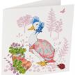 Jemima Puddle-Duck, Karte 18x18cm Crystal Art | Bild 3