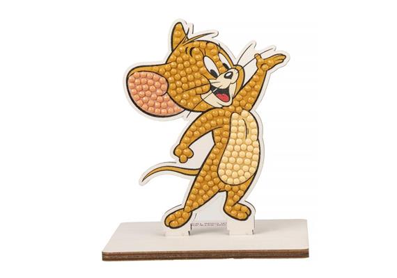 Jerry, Crystal Art Buddy, ca. 11x8cm