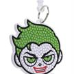 Joker, Crystal Art Rucksack Anhänger | Bild 2