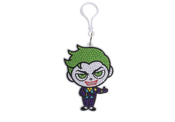 Joker, Crystal Art Rucksack Anhänger