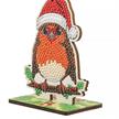 Jolly Robin, Crystal Art Buddy zum aufhängen | Bild 2