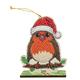 Jolly Robin, Crystal Art Buddy zum aufhängen