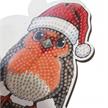 Jolly Robin, Crystal Art Buddy zum aufhängen | Bild 3