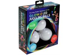 Jonglier-Ball Set à 3 Stück mit LED
