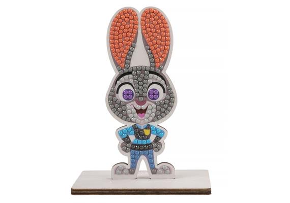 Judy Hopps, Crystal Art Buddy, ca. 11x8cm