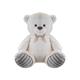 Jumbo Plüsch Cream Luxus sitzend, 90 cm, 3er Set