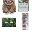 Jungle Faultier, Crystal Art Buddy | Bild 4