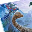 Jurassic Jungle, 30x30cm Crystal Art Kit | Bild 3