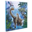 Jurassic Jungle, 30x30cm Crystal Art Kit | Bild 2