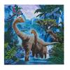 Jurassic Jungle, 30x30cm Crystal Art Kit