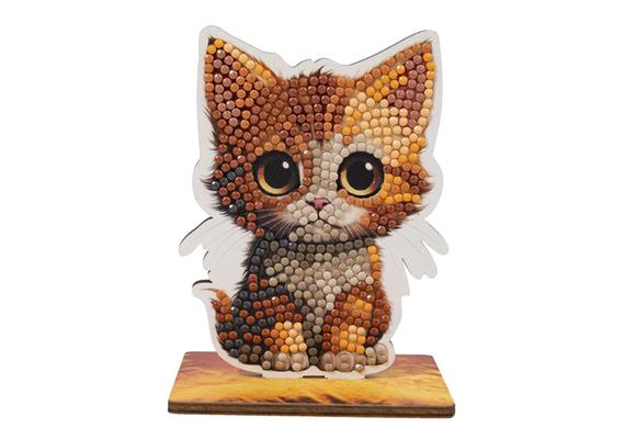 Kätzchen, Crystal Art Buddy