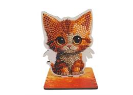 Kätzchen, Crystal Art Buddy