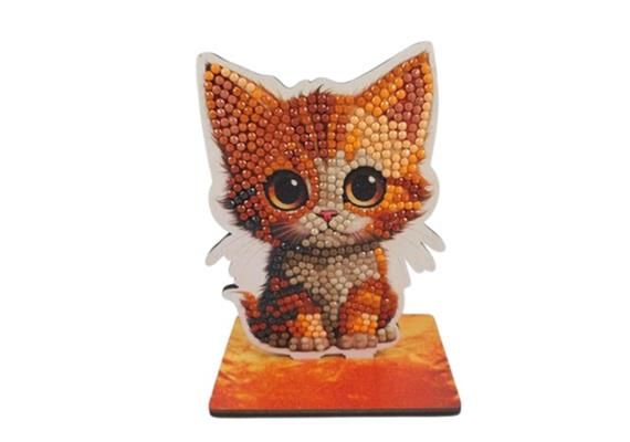 Kätzchen, Crystal Art Buddy