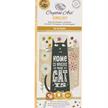 Katze zu Hause, Mini Crystal Art Scroll Kit 20x30cm | Bild 5