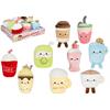 Kawaii Drinks Plüschartikel 13 cm, Display 9 Stk. assortiert