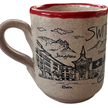 Keramik Espresso Tasse Switzerland mit Städte | Bild 3