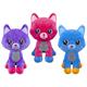 Kirby Comical Katze 75 cm 3er Set assortiert