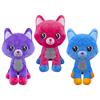 Kirby Comical Katze 75 cm 3er Set assortiert