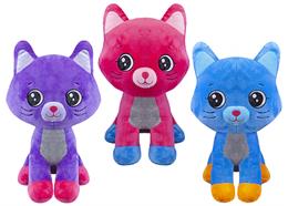 Kirby Comical Katze 75 cm 3er Set assortiert