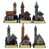 Kirchen Sommer, 6 assortiert