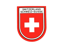 Kleber Switzerland 6.6 cm, wetter,- lichtbeständig