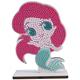 kleine Meerjungfrau, Crystal Art Buddy