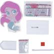 kleine Meerjungfrau, Crystal Art Buddy | Bild 5